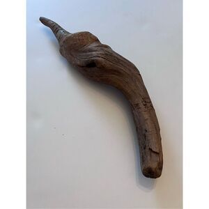 Large piece brown of unique drift wood decoration nautical beach